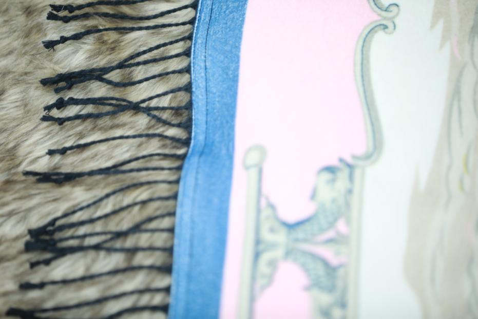 Silk/Cashmere Blanket